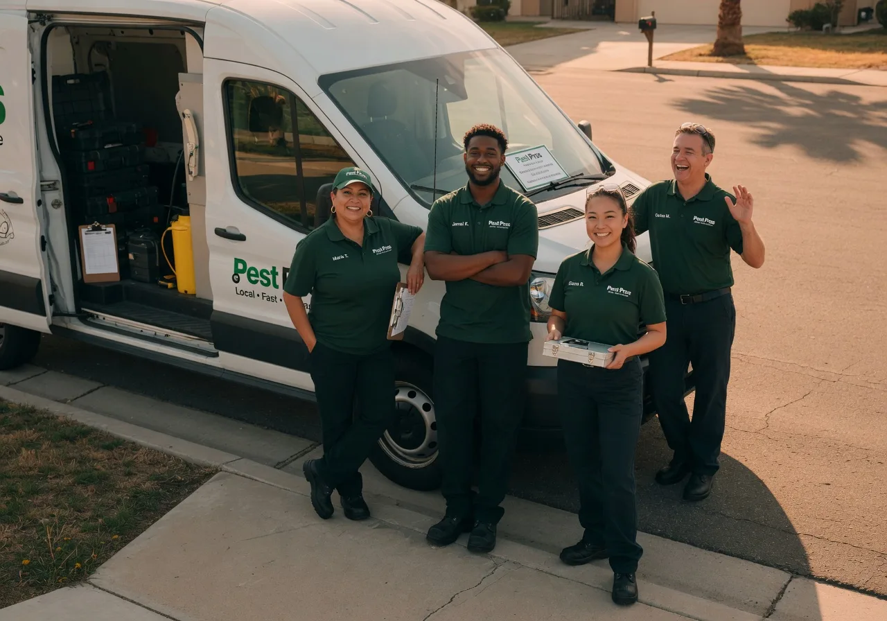 Pest Control company in White, SD
